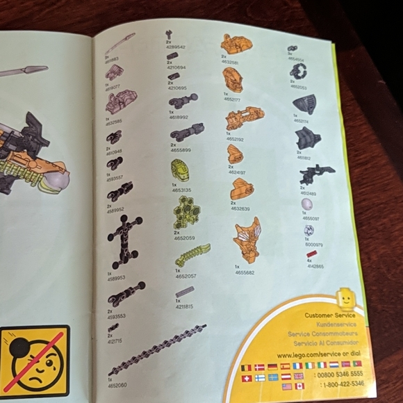 LEGO Hero Factory "Rocka" - Picture 5 of 5